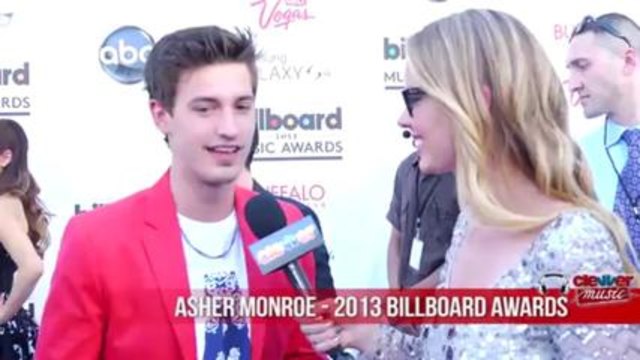 Asher Monroe Talks Working with Chris Brown - 2013 Billboard Music Awards Interview