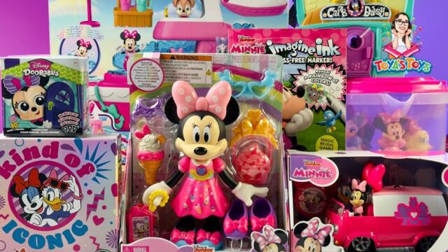 Disney Minnie Mouse Toys Collection Unboxing Review