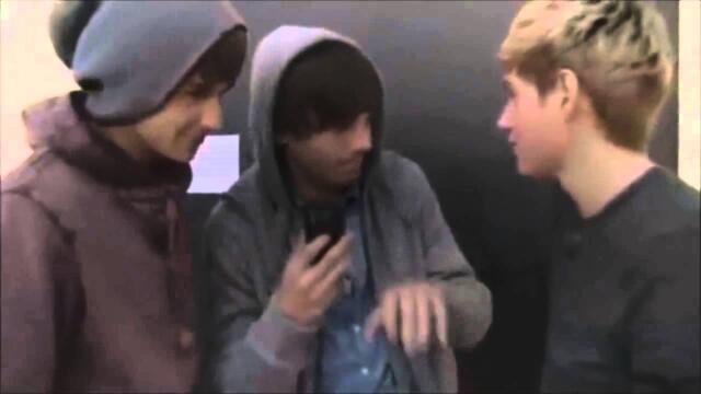 обичам шопската салата  One Direction