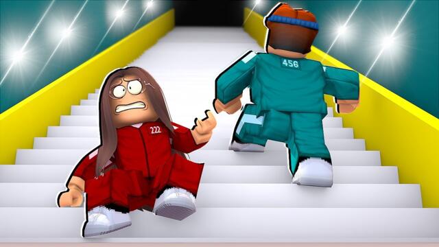 Slippery Stairs | TINULAK KO SI MICKEY MOUSE! | Roblox