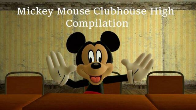 Tal_On Mickey Mouse Crackhouse High Part 1-3 Compilation