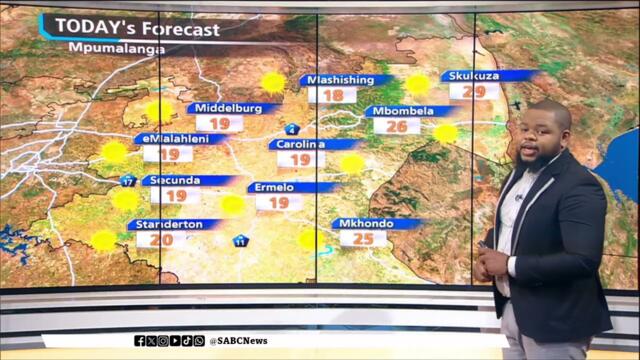 SA Weather Report l 08 June 2025