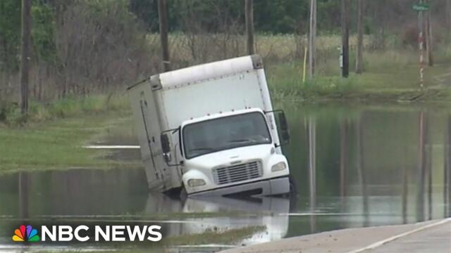 Tens of millions of people at risk for severe weather