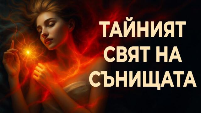 ТАЙНИЯТ СВЯТ НА СЪНИЩАТА – Рудолф Щайнер ~ аудио книга @IstinaBG