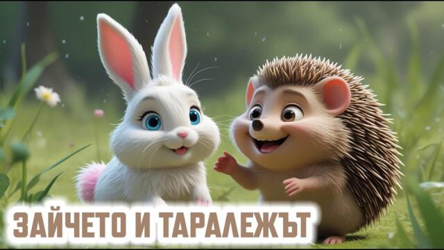 Зайчето и Таралежът – Детска Песен за Силата на Приятелството | Зайченцето Бяло
