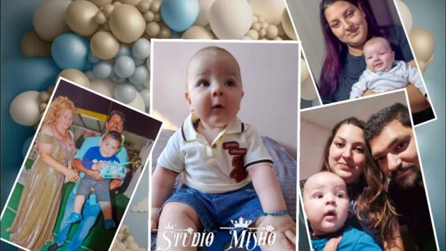 П О К А Н А за Първи Рожден Ден на Леонардо  със орк -Стрелата Груп  /Свиленград /