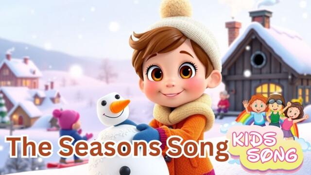 Kids learn about Seasons Song| kids exploring season | @kidssong-n9k Kids Rhyme and nursery