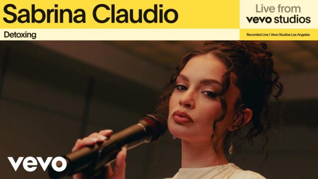 Sabrina Claudio - Detoxing | Live From Vevo Studios
