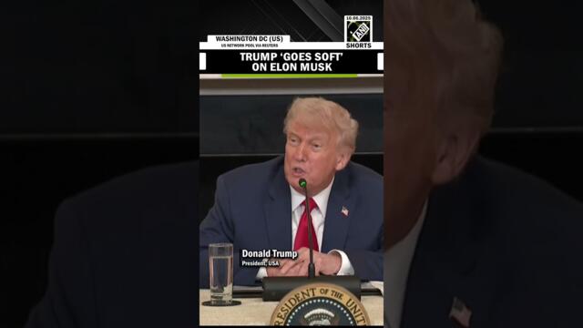 'Won't drop Starlink or sell Tesla' President Donald Trump 'goes soft' on Elon Musk