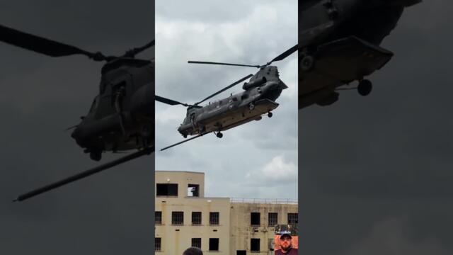 BREAKING: President Donald J Trump observing U.S. Special Forces at Fort Bragg today!! #donaldtrump