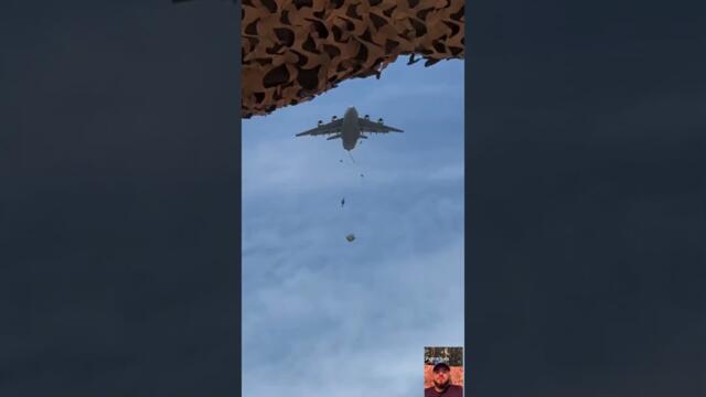 President Donald J Trump at Fort Bragg today! MAKE AMERICA POWERFUL AGAIN! #donaldtrump #trump #usa