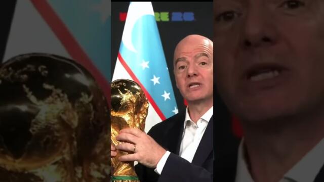 Президент ФИФА Джанни Инфантино лично поздравил Узбекистан!