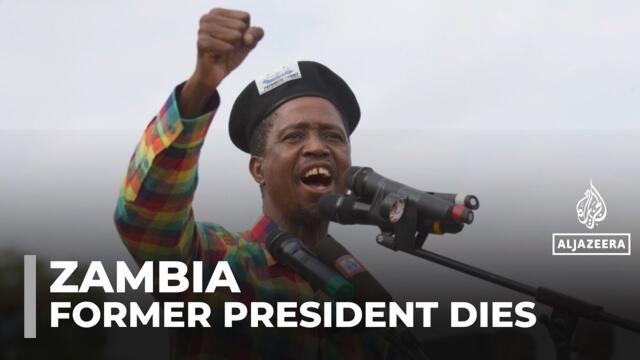 Former Zambian President Edgar Lungu dies aged 68