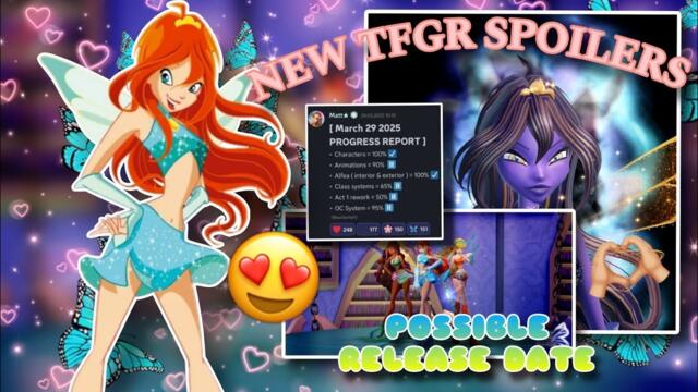 │ ♡ THE FAIRY GUARDIANS REWAMP *NEWEST* SPOILERS+ GAME PROGRESS ♡│