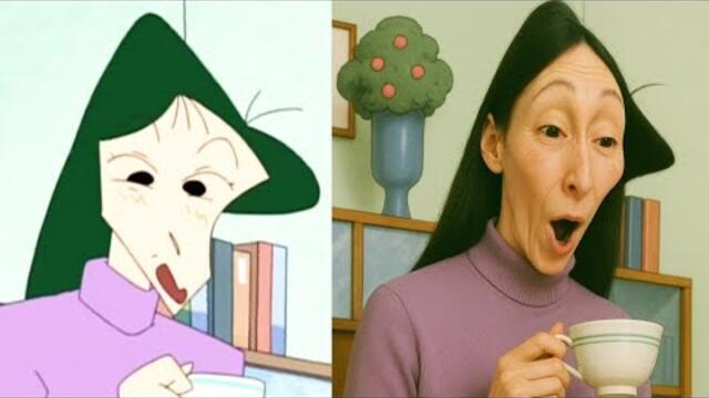 Shinchan Characters in REAL Life 🌼|| Shinchan Characters Reimagined💥