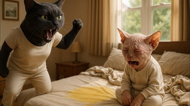 Poor Cat was Treated Wickedly by Stepmother🐾🐈‍⬛ #storybehindheadlines