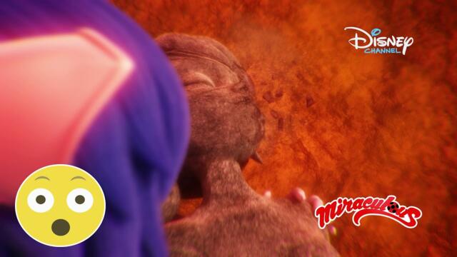 Без повече маски | МегаЧудесата на Калинката и Черния котарак | Disney Channel Bulgaria