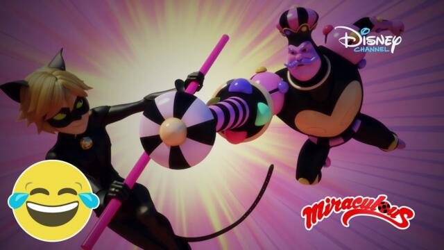 Кралят на Пластмасата | МегаЧудесата на Калинката и Черния котарак | Disney Channel Bulgaria