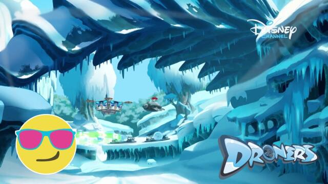 Ледената писта | Пилоти на дронове | Disney Channel Bulgaria
