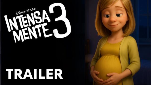 IntensaMente 3 (2025) - Trailer en Español: Riley Es Mamá ❤️‍🩹 Pixar