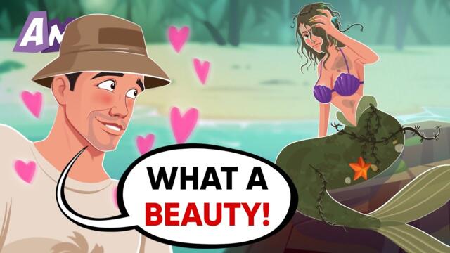 A Man Fell For a Mermaid