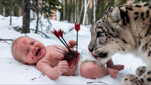 A Child's Cry and the Snow Leopard's Call Help!