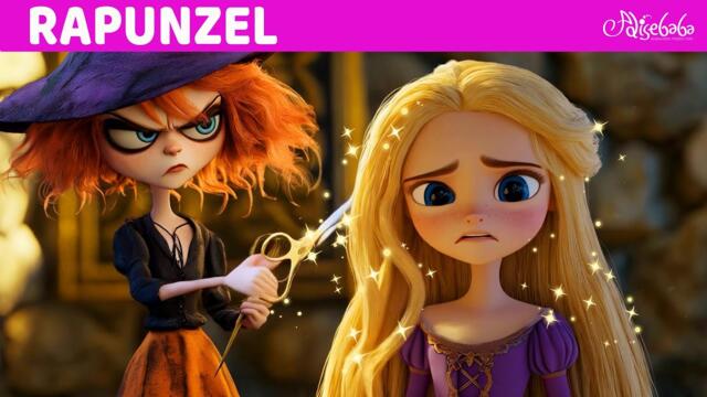Rapunzel: The Magical Story 🌟✨ Bedtime Stories for Kids in English | Fairy Tales