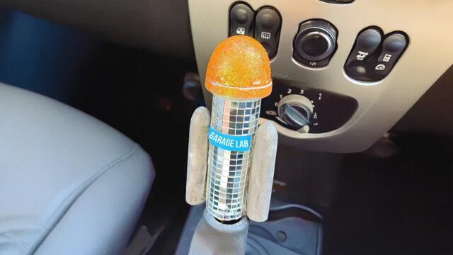 Custom Gear Shifter ideas. Pump up your Gear knob and Car