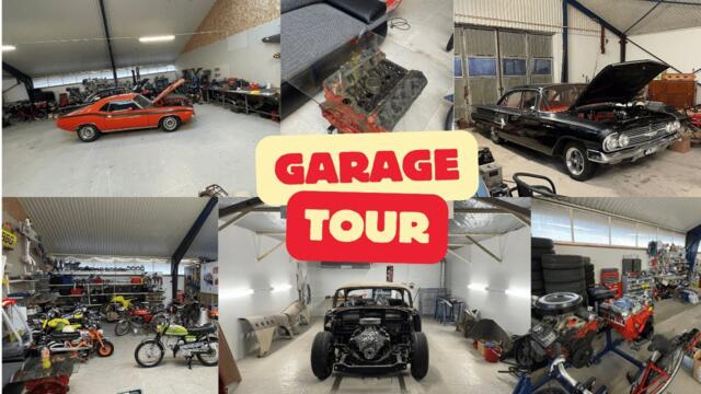 Garage Tour (Eng sub)