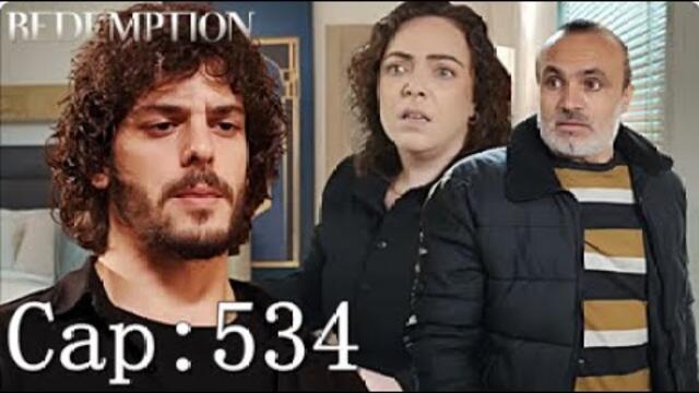 REDEMPTION {Esaret} Capitulo 534 Promo | ESARET Episode 534 Trailer-Subtítulos y doblaje en español2
