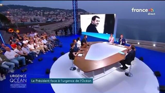 Emmanuel Macron très agacé hier soir sur France 2 par  une question du journaliste Hugo Clément sur Christophe Castaner, employé par les chinois de Sh