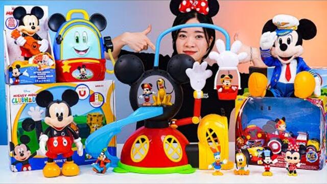 Satisfying with Unboxing Disney Mickey Mouse Clubhouse Compilation | Review Toys ASMR