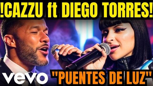 💥LANZAMIENTO EXCLUSIVO💣CAZZU ft DIEGO TORRES - "PUENTES DE LUZ" - VEVO OFICIAL - CONCIERTO EN VIVO🎤🎶