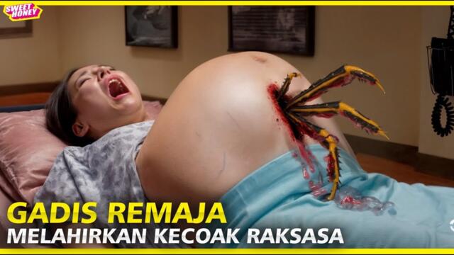 Siswi SMA Hamil Bayi Monster Kecoak