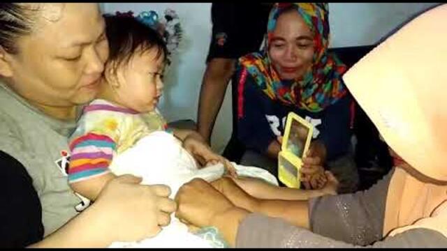 Acara mandi lemon chikal