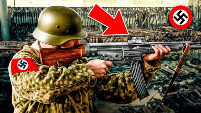 Какво Наистина Се Случи с Нацистките Оръжия След Втората Световна Война?