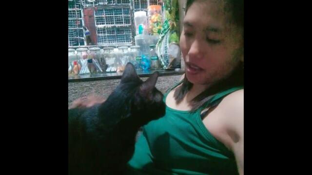 MY BLACKIE-KING² NA tagahilot.