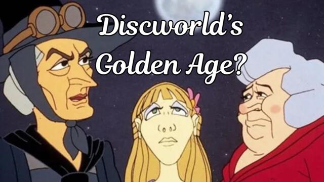 Why Wyrd Sisters is the start of the Discworld's Golden Age