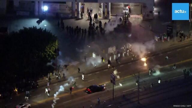Violentes émeutes à Los Angeles : la garde nationale déployée par Donald Trump... Avant le tour de l'armée ?