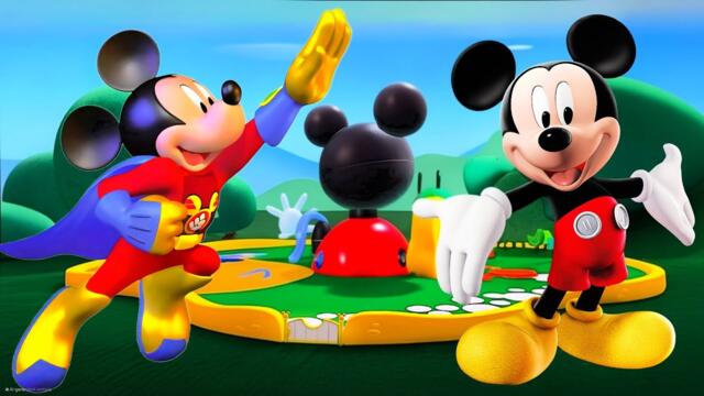 Mickey Mouse Clubhouse✨️| Super Adventure Song🎵 | Fantabulous Five Plus One |Super Hero HotDog Dance