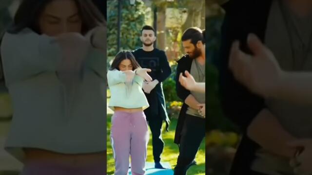 can yaman kissing scene all💋 can yaman sanem kiss scene💋 day dreamer canyaman romantic status💋