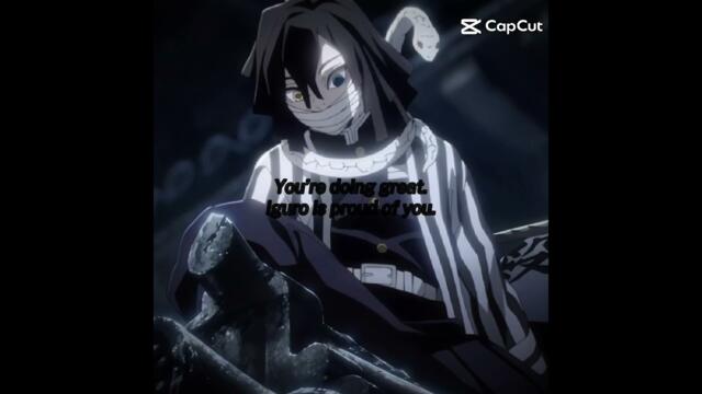 „You're doing great..' #adoreble #demonslayer #shorts #kny #sub #hi #mitsurikanjori #kimetsunoyaiba