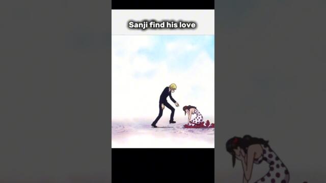Sanji love violet with subtitles edit 💫😍😍