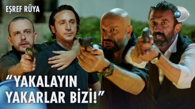 Gürdal ve Müslüm, Sahte Polislere Cezayı Kesti! | Eşref Rüya 12. Bölüm @kanald