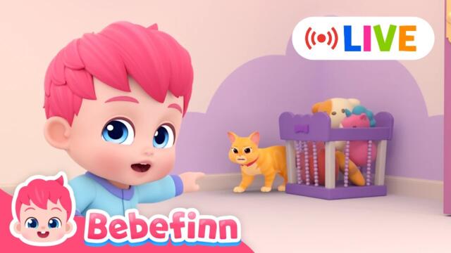 🔴 LIVEㅣBest Bebefinn Nursery Rhymes for KidsㅣWalking Walking +More Healthy Habit Songs 2025-06-12 04:13