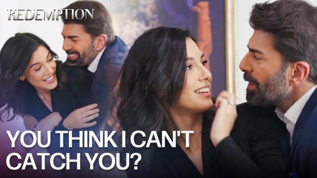 Hira, Orhun’dan kaçıyor 🤭 | Esaret 534. Bölüm