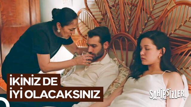 Pervin Hanım, Devran ve Azize'yi Kurtardı! | Sahipsizler 27. Bölüm (İLK SAHNE)