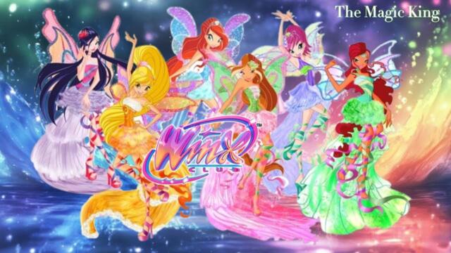 Winx Club: Harmonix + Forever Winx (Reboot song) /Fanmade!/