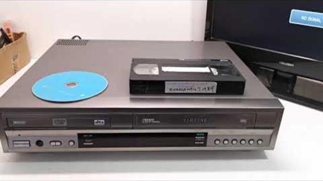 Същото като моето SAMSUNG DVD-V5000 VCR DVD 6 Head HiFi Combo Recorder Player