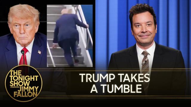 Jimmy “Interviews” President Trump About His Breakup with Elon Musk | Tonight Show